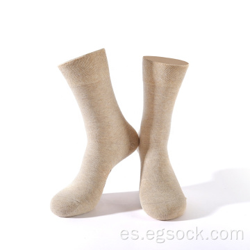 Calcetines de vestir de algodón para hombres-98M6W